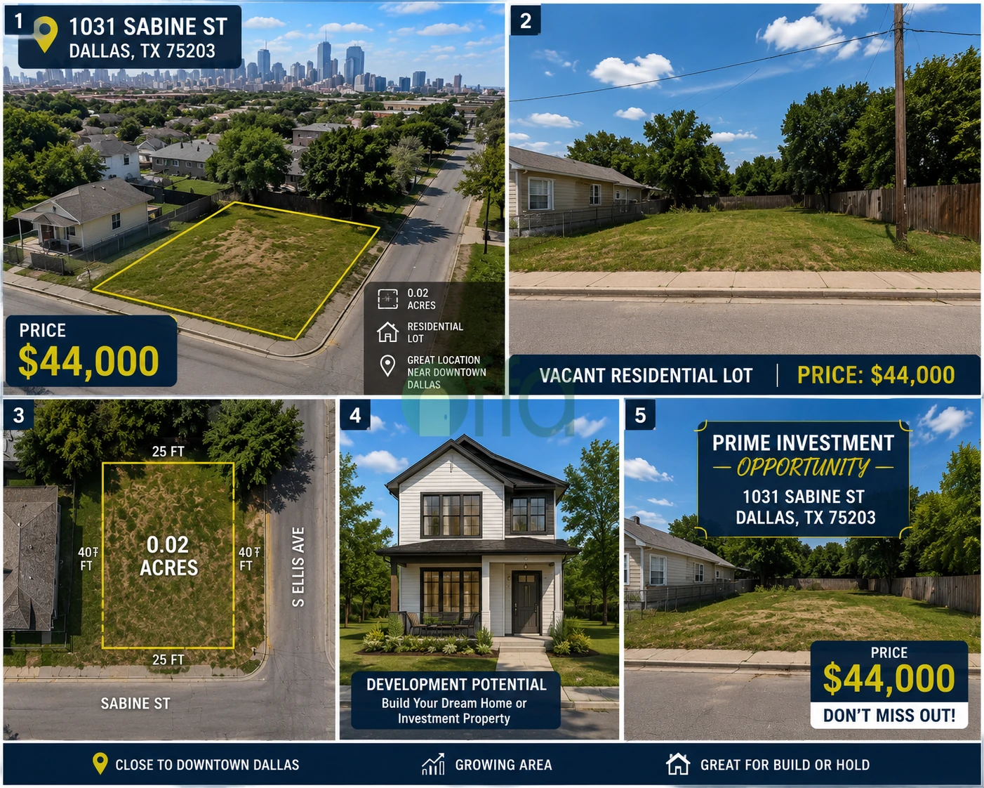Off market investment property in Dallas, TX 75203