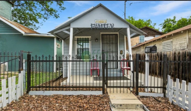 Off market investment property in San Antonio, TX 78207