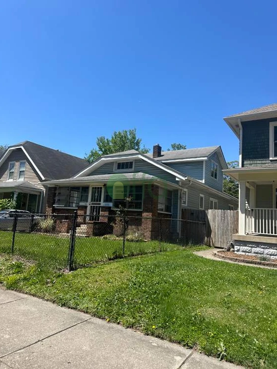Off market investment property in Indianapolis, IN 46201