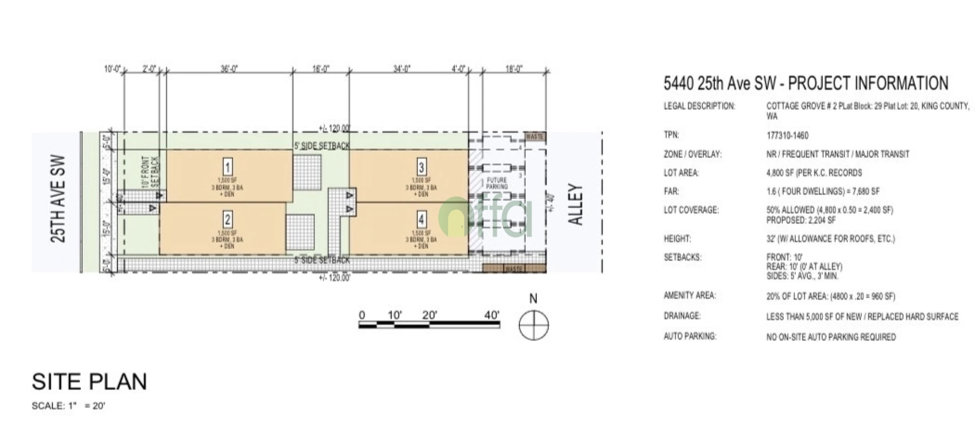 Off market investment property in Seattle, WA 98106