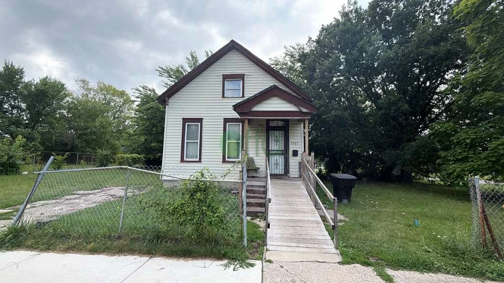 Off market investment property in Detroit, MI 48214
