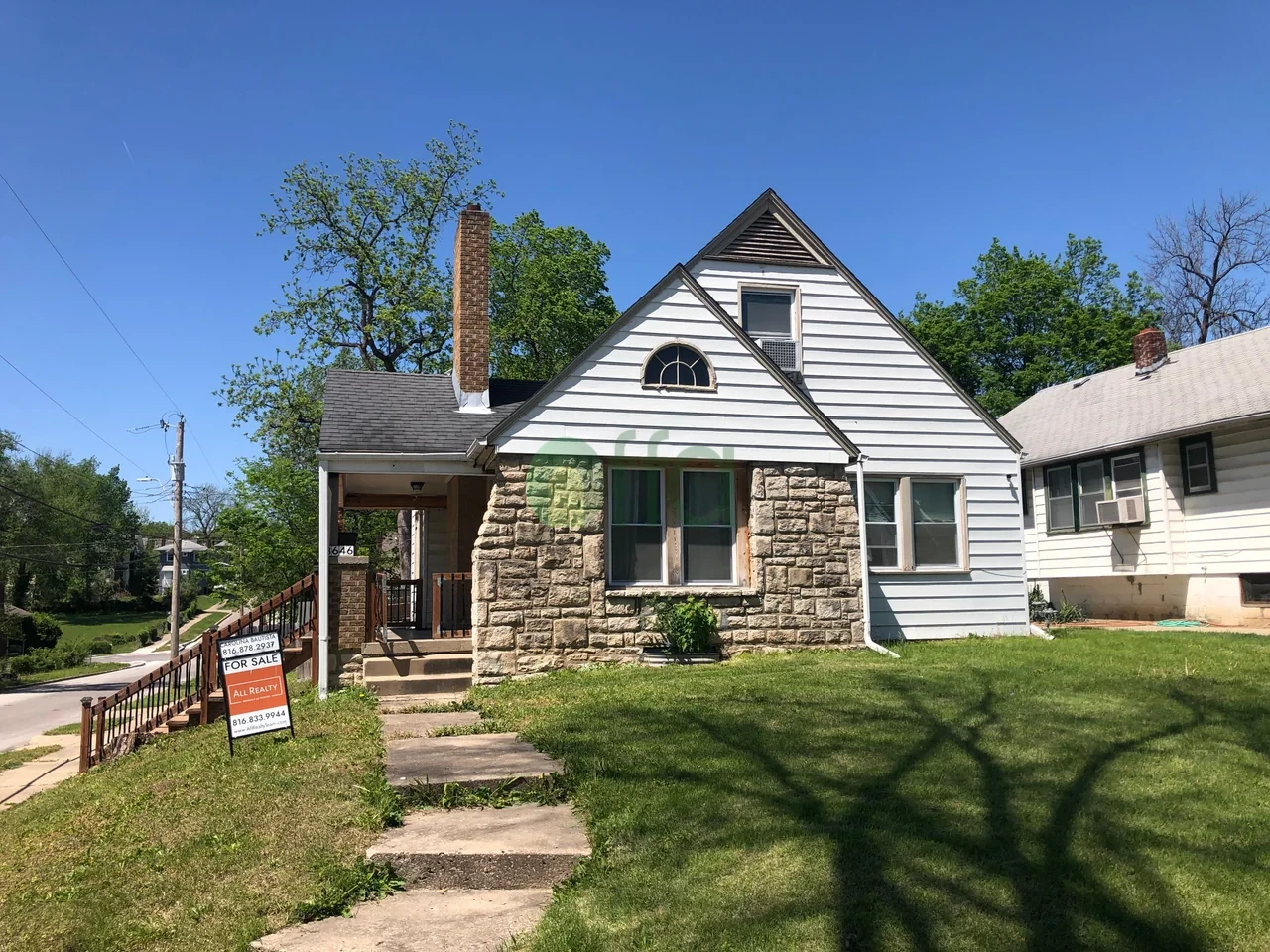 Off market investment property in Kansas City, MO 64128