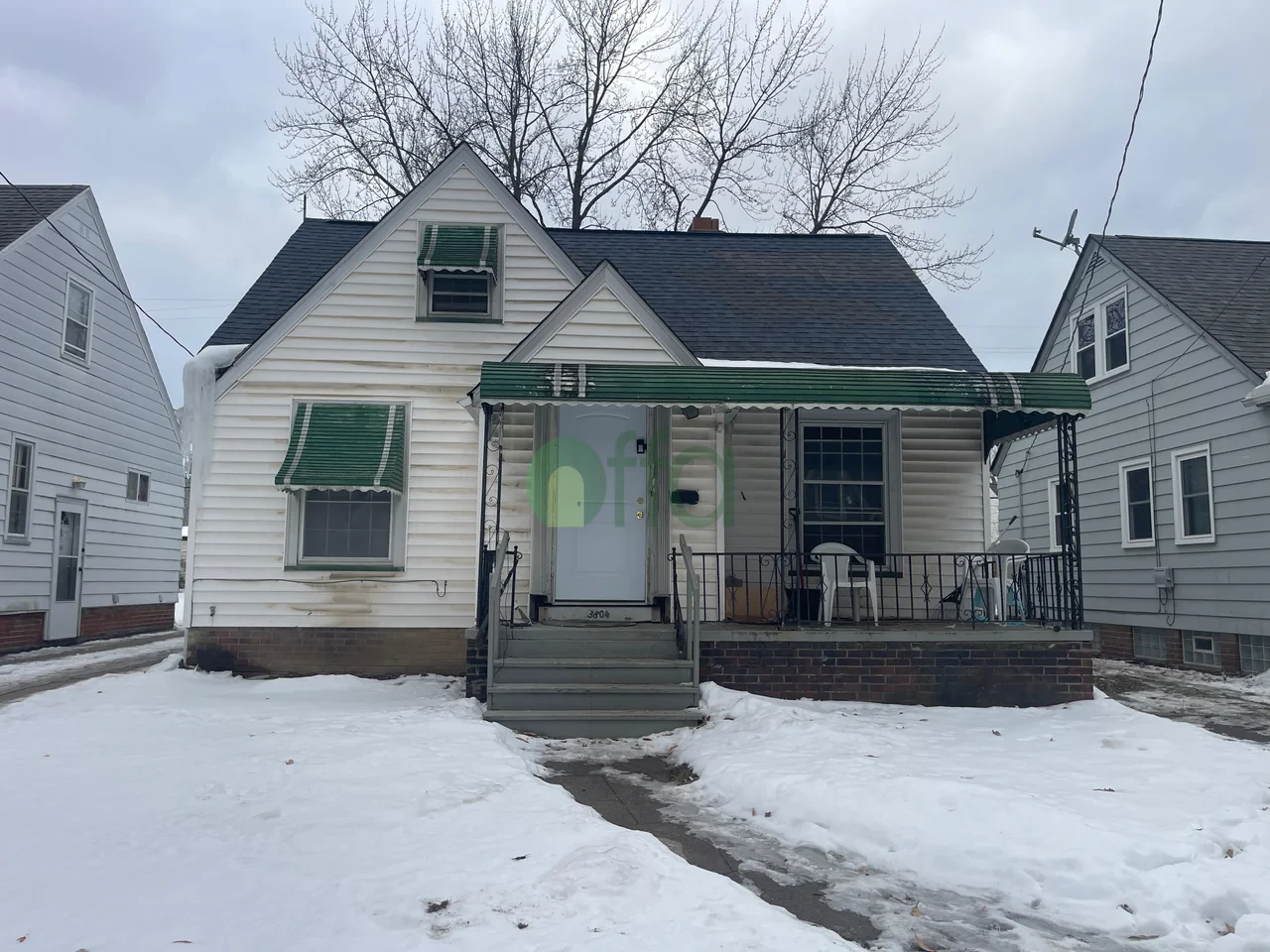 Off market investment property in Cleveland, OH 44111