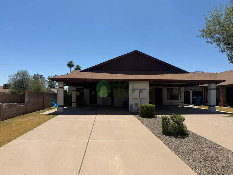 Off market investment property in Mesa, AZ 85204