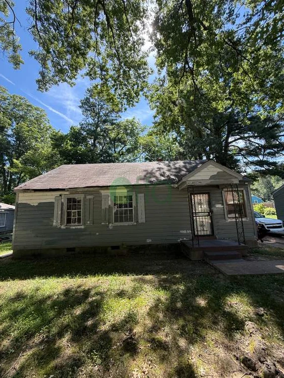 Off market investment property in Memphis, TN 38127