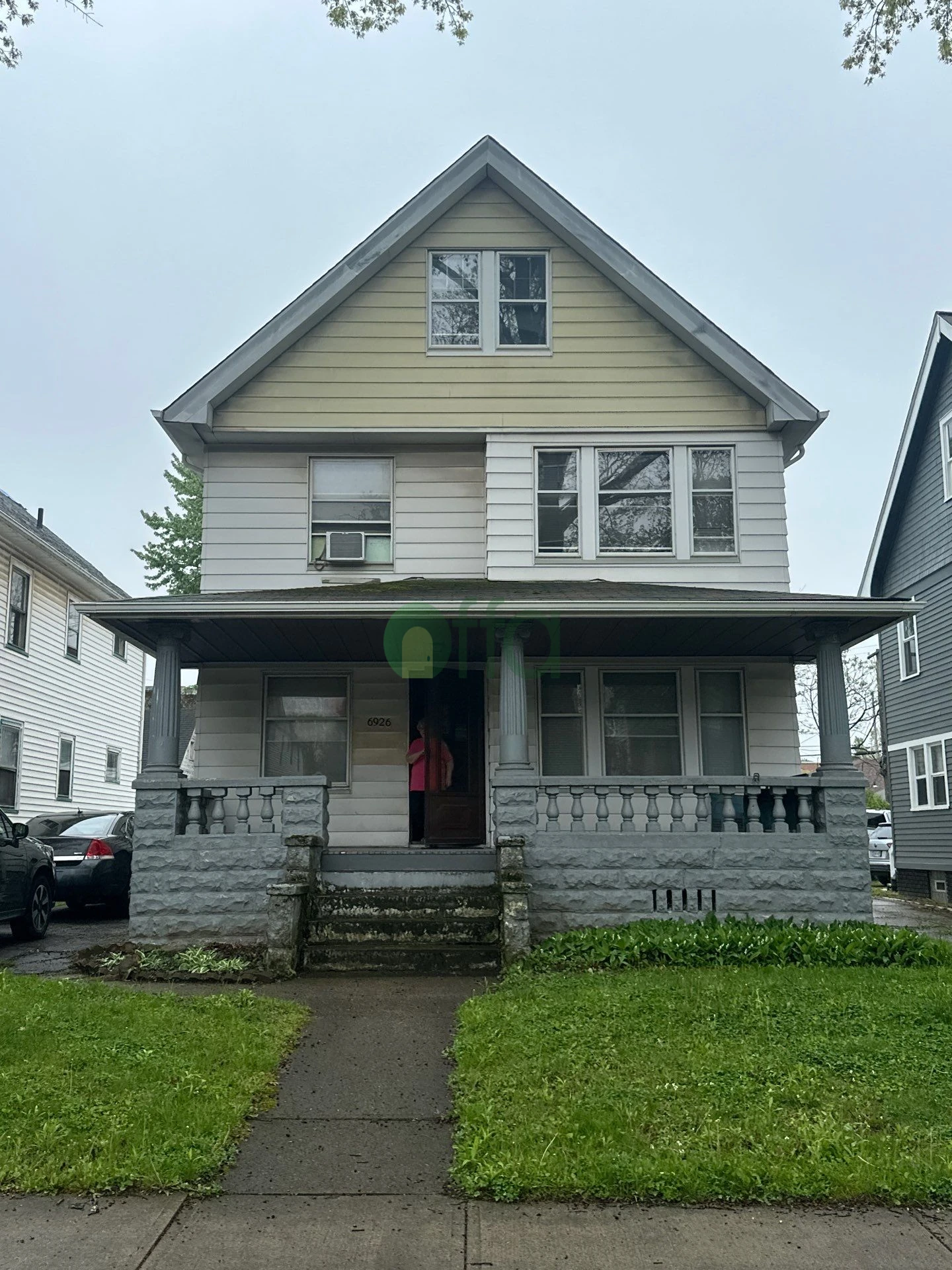 Off market investment property in Cleveland, OH 44105