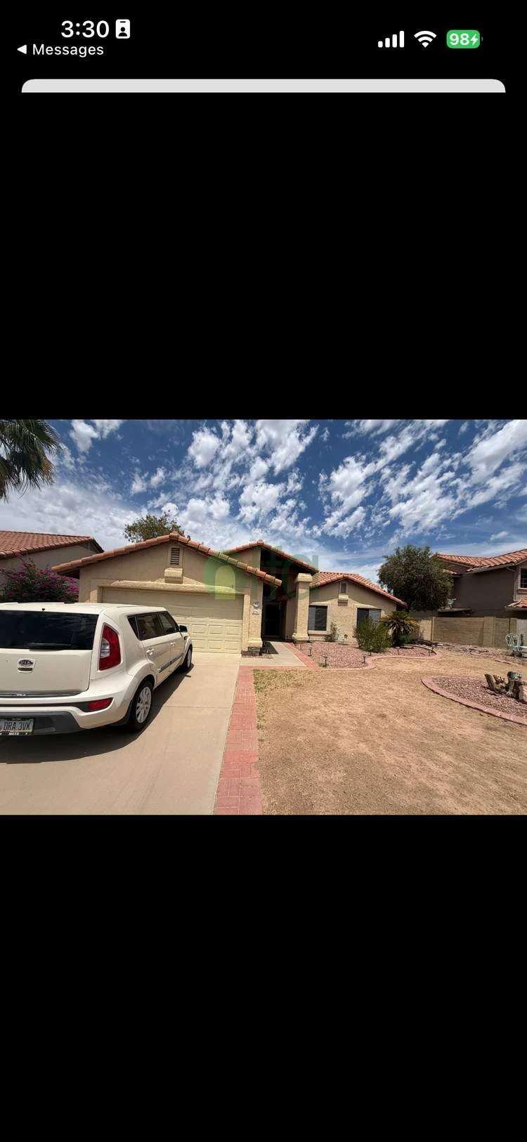 Off market investment property in Mesa, AZ 85205