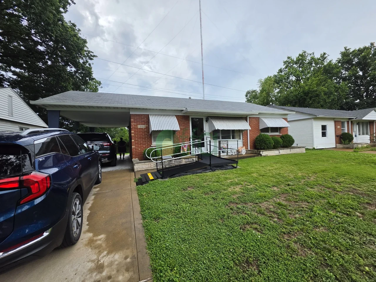 Off market investment property in St. Louis, MO 63123