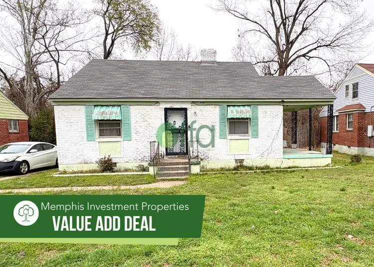 Off market investment property in Memphis, TN 38107