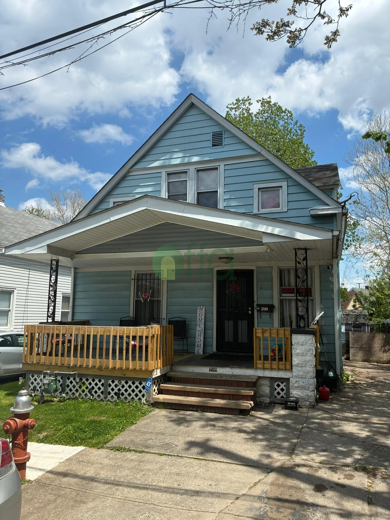 Off market investment property in Cleveland, OH 44102
