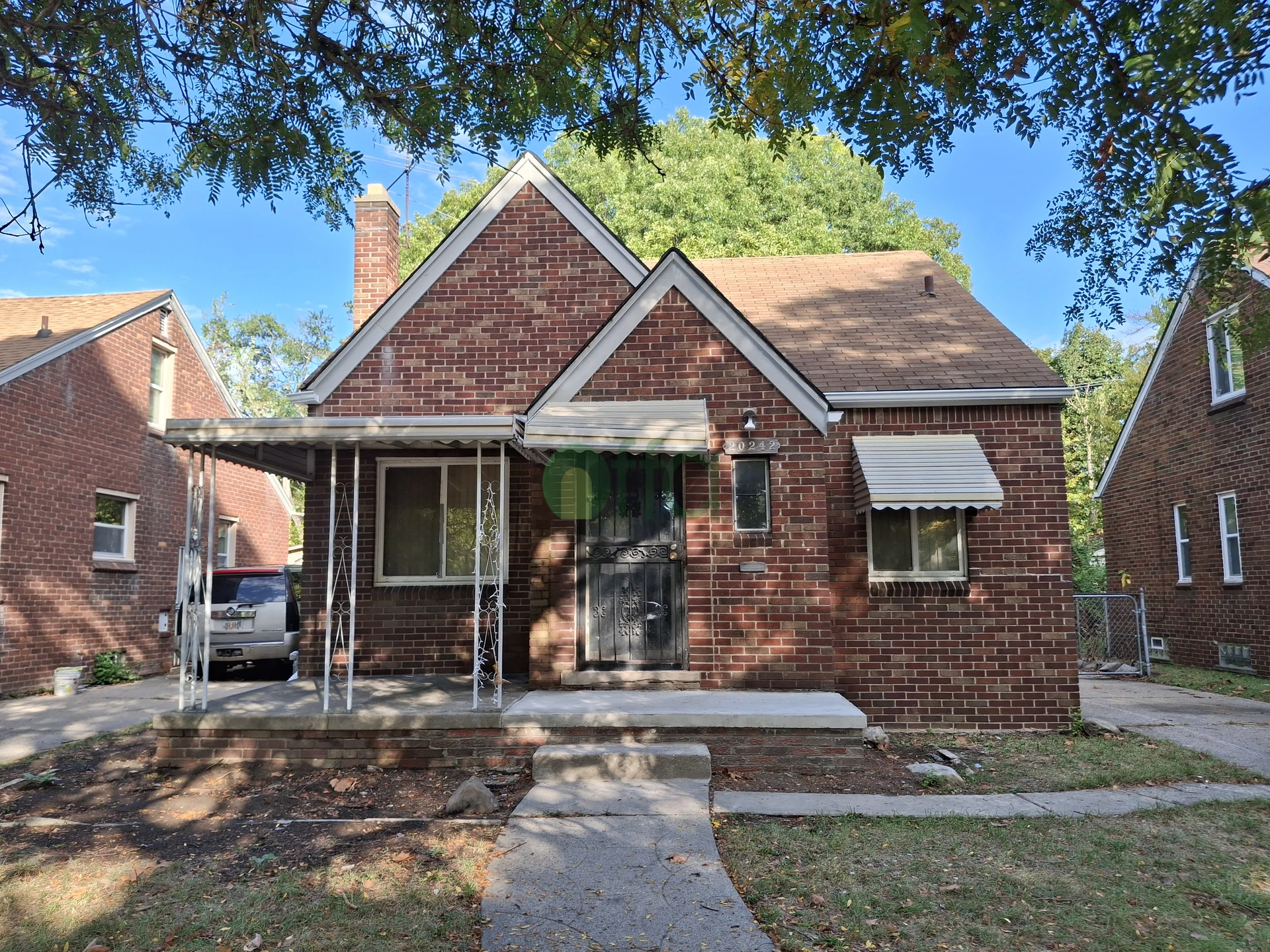 Off market investment property in Detroit, MI 48205
