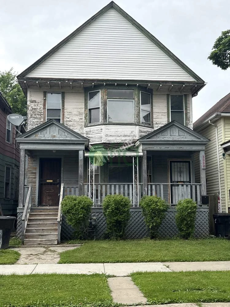 Off market investment property in Detroit, MI 48214