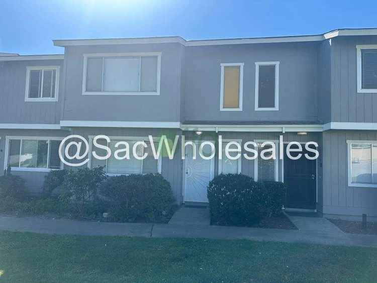 Off market investment property in Sacramento, CA 95823