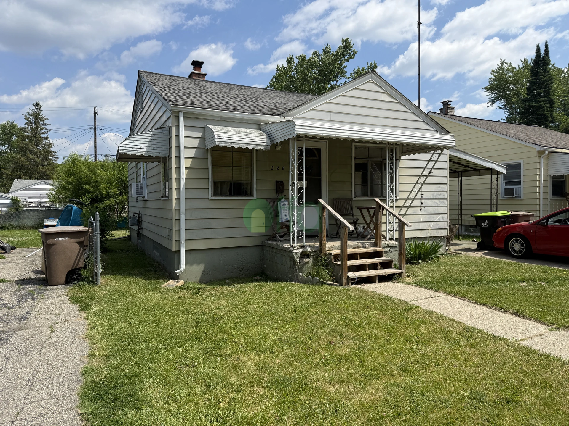 Off market investment property in Pontiac, MI 48340