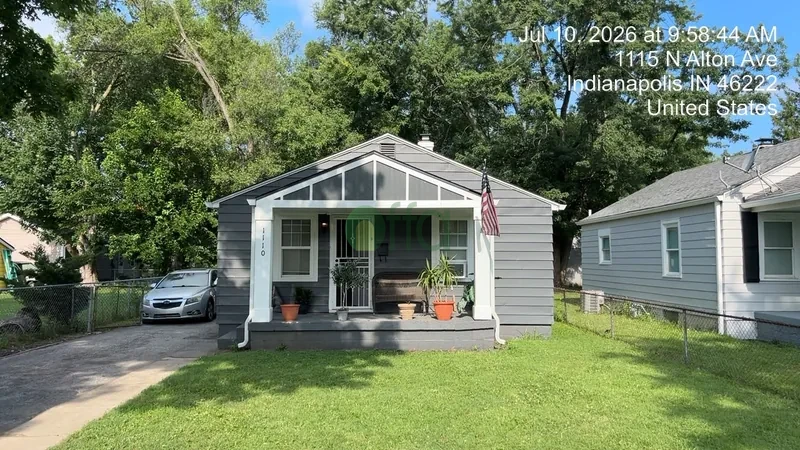 Off market investment property in Indianapolis, IN 46222