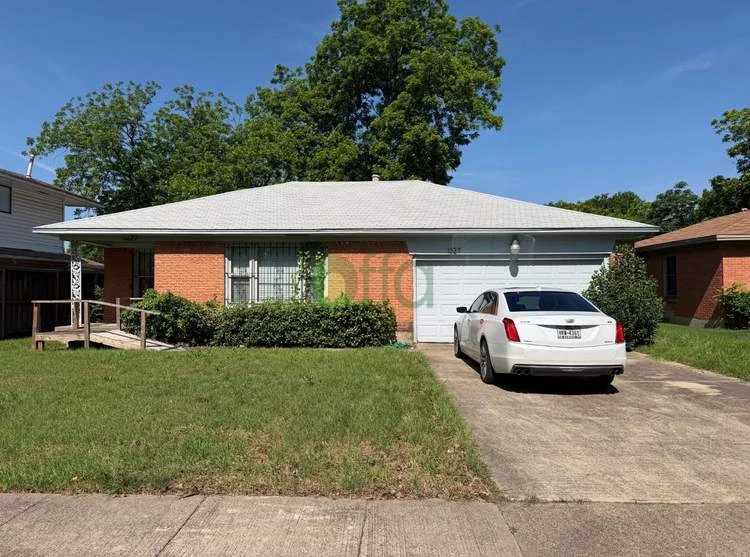 Off market investment property in Dallas, TX 75217