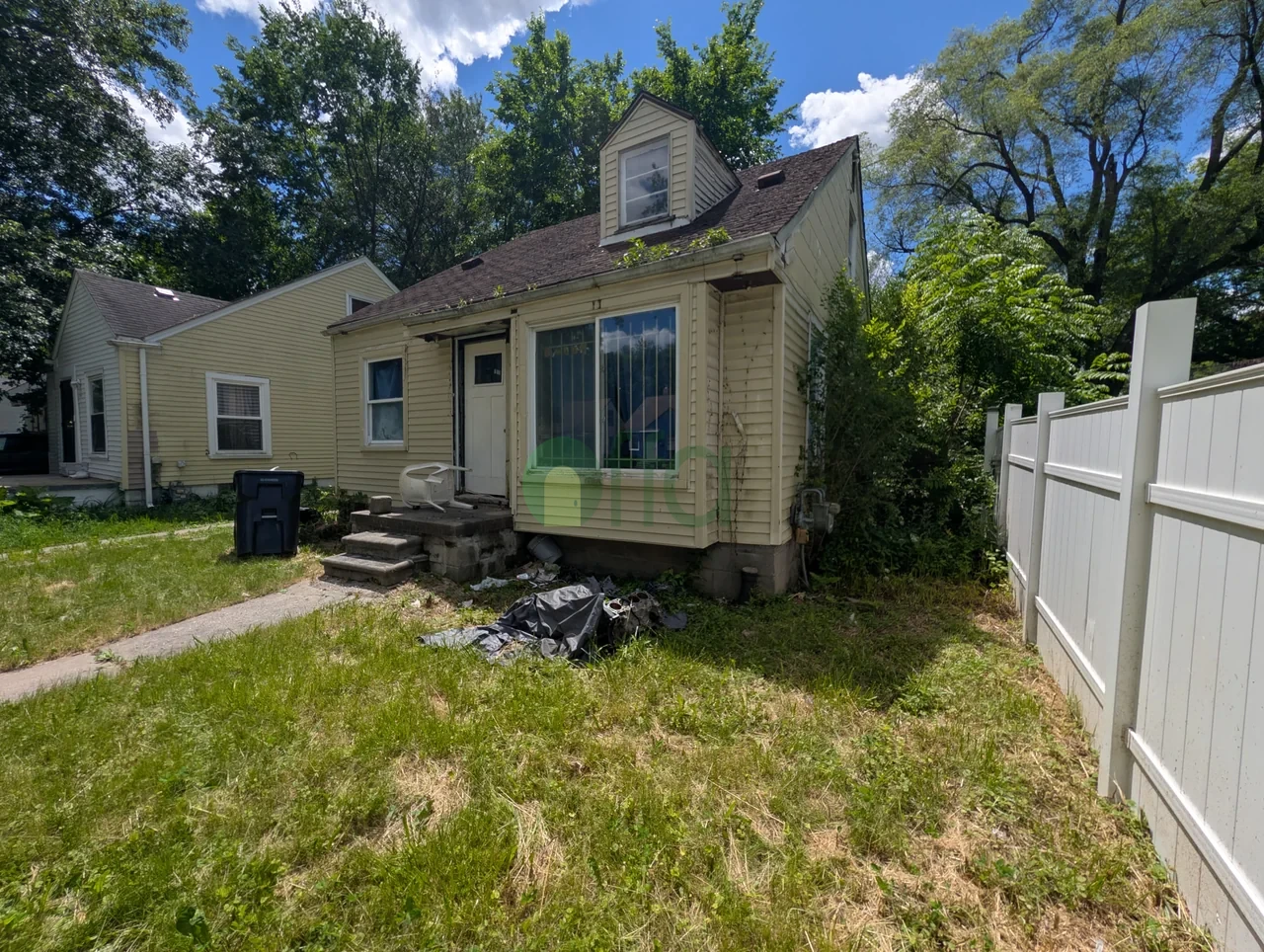 Off market investment property in Detroit, MI 48228