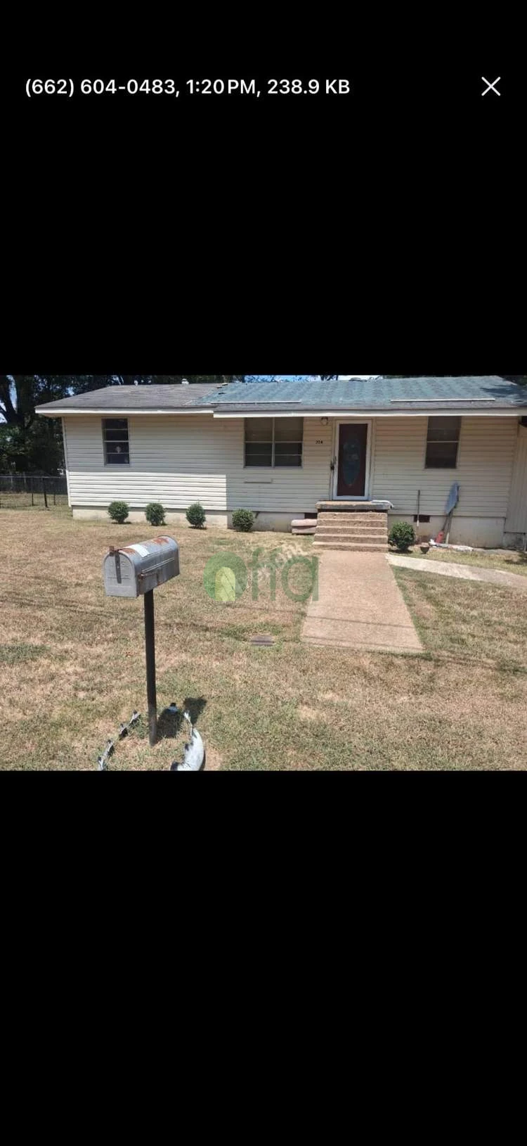 Off market investment property in Senatobia, MS 38668