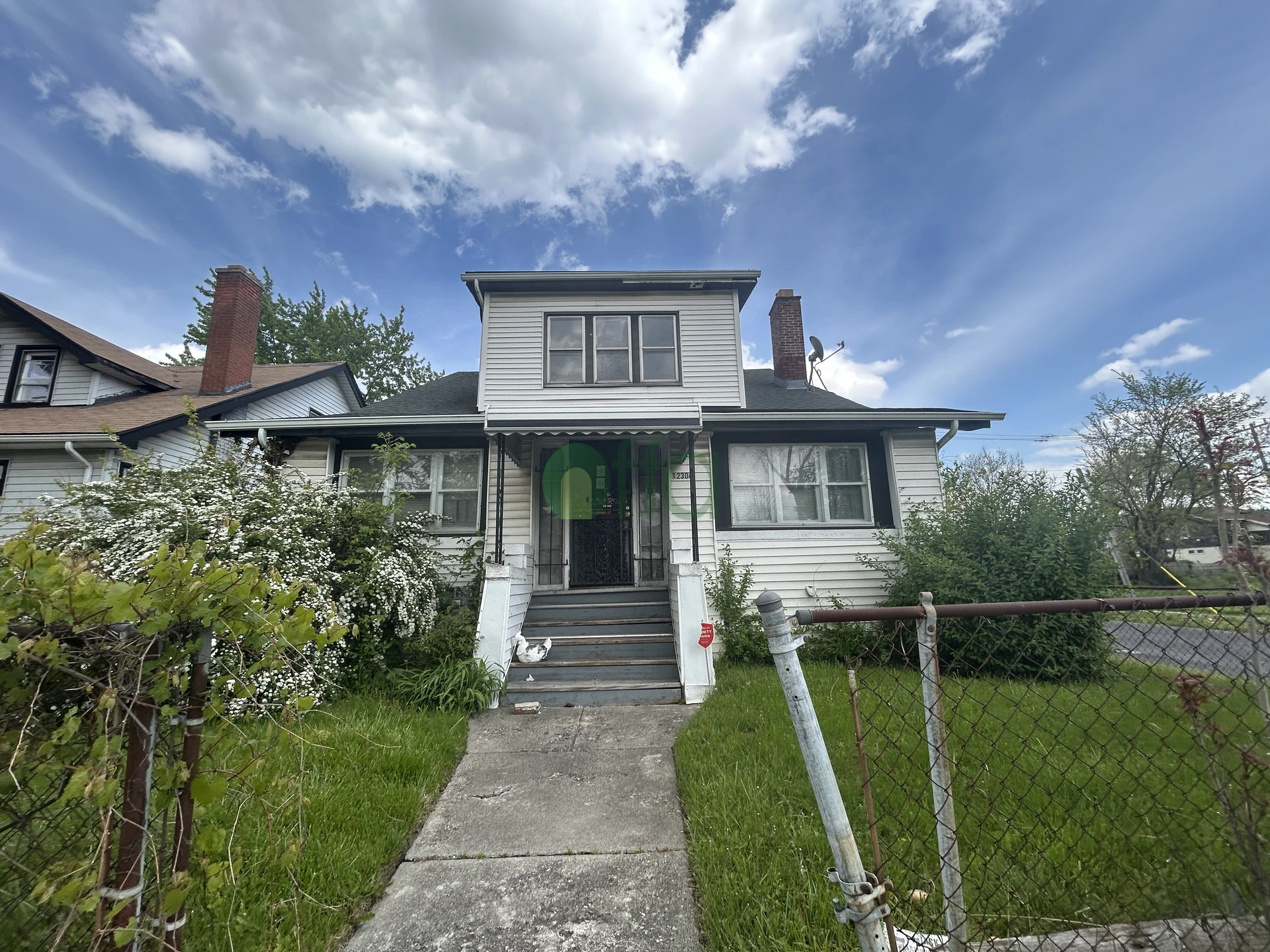 Off market investment property in Detroit, MI 48204