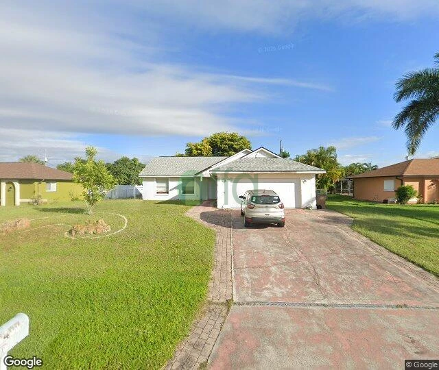 Off market investment property in Cape Coral, FL 33909