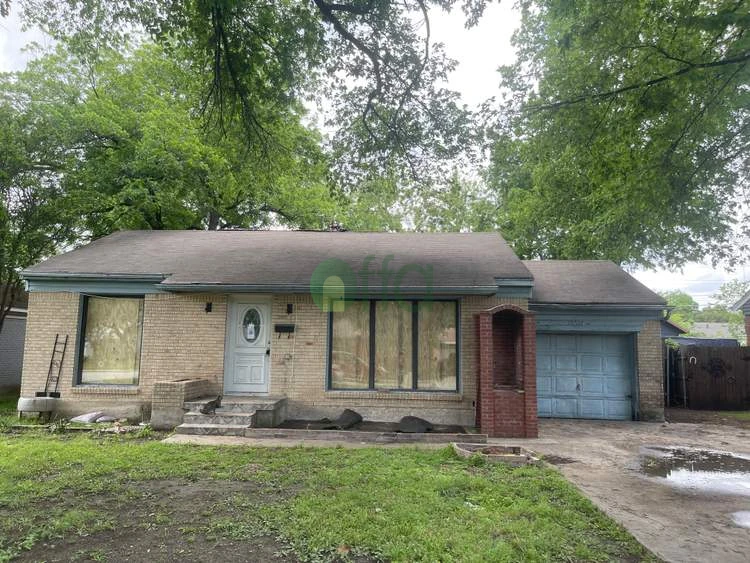 Off market investment property in Dallas, TX 75228